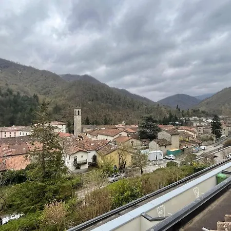 Apartmán Lhe Terrazza Alba Bagno di Romagna